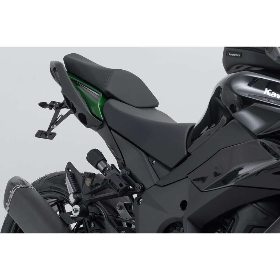 Ensemble de sacoches latérales PRO Blaze Sw-Motech BC.HTA.08.740.30500 pour Kawasaki Z1000SX (11-19) et Ninja1000SX (19-25)