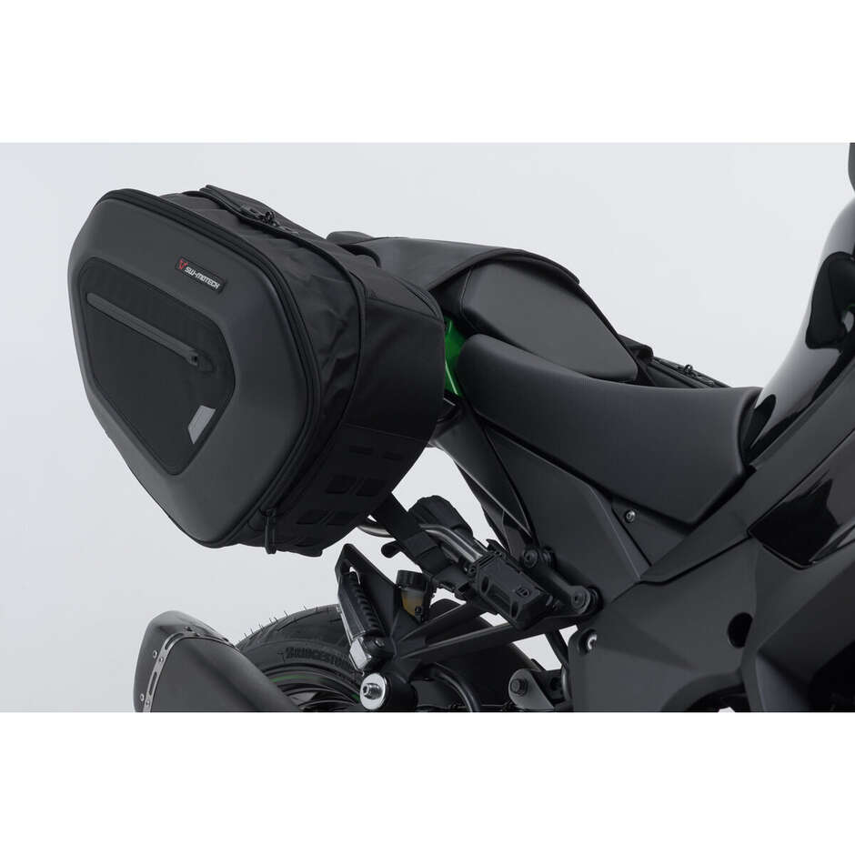 Ensemble de sacoches latérales PRO Blaze Sw-Motech BC.HTA.08.740.30500 pour Kawasaki Z1000SX (11-19) et Ninja1000SX (19-25)