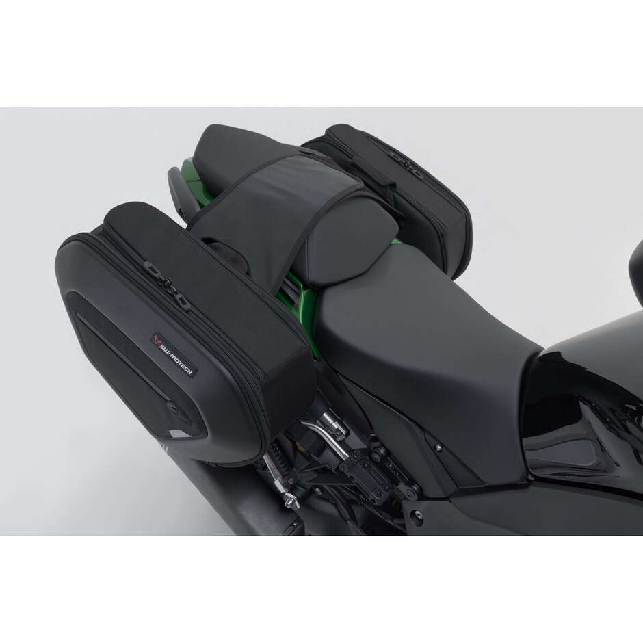 Ensemble de sacoches latérales PRO Blaze Sw-Motech BC.HTA.08.740.30500 pour Kawasaki Z1000SX (11-19) et Ninja1000SX (19-25)