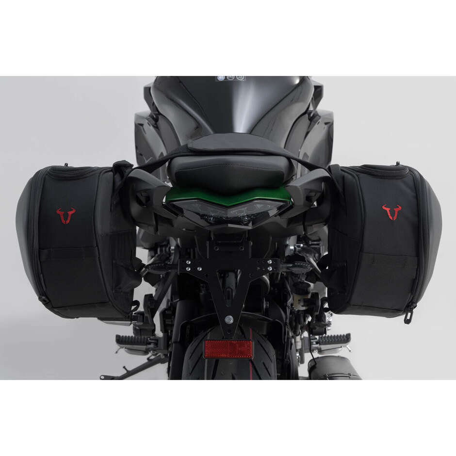 Ensemble de sacoches latérales PRO Blaze Sw-Motech BC.HTA.08.740.30500 pour Kawasaki Z1000SX (11-19) et Ninja1000SX (19-25)