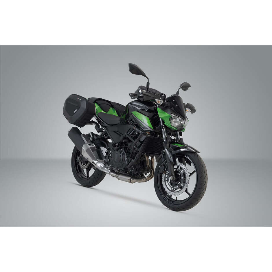 Ensemble de sacoches latérales PRO Blaze Sw-Motech BC.HTA.08.740.31700 pour Kawasaki Ninja 400 (18-23) et Z400 (18-25)