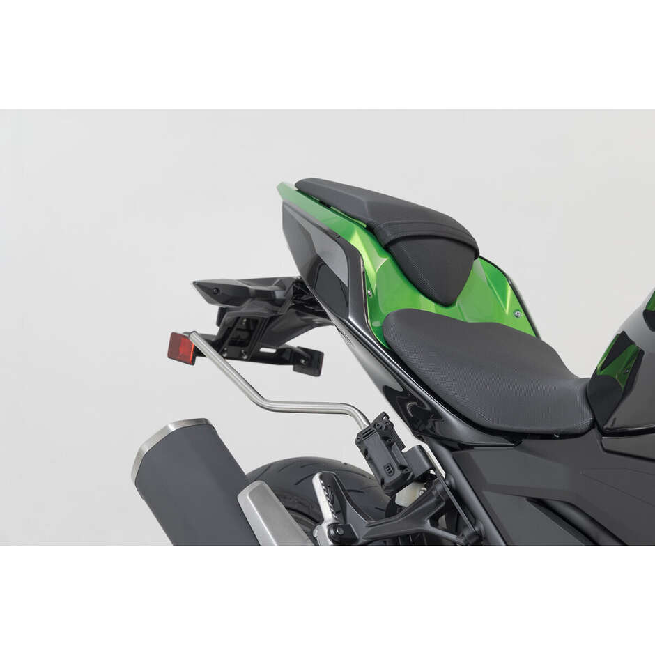 Ensemble de sacoches latérales PRO Blaze Sw-Motech BC.HTA.08.740.31700 pour Kawasaki Ninja 400 (18-23) et Z400 (18-25)