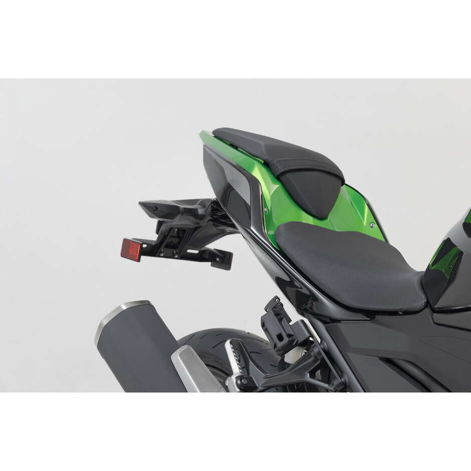 Ensemble de sacoches latérales PRO Blaze Sw-Motech BC.HTA.08.740.31700 pour Kawasaki Ninja 400 (18-23) et Z400 (18-25)