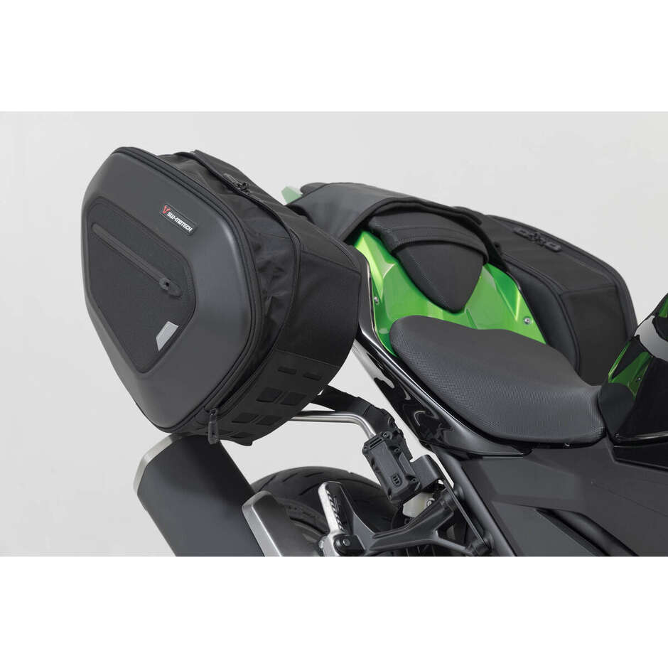 Ensemble de sacoches latérales PRO Blaze Sw-Motech BC.HTA.08.740.31700 pour Kawasaki Ninja 400 (18-23) et Z400 (18-25)