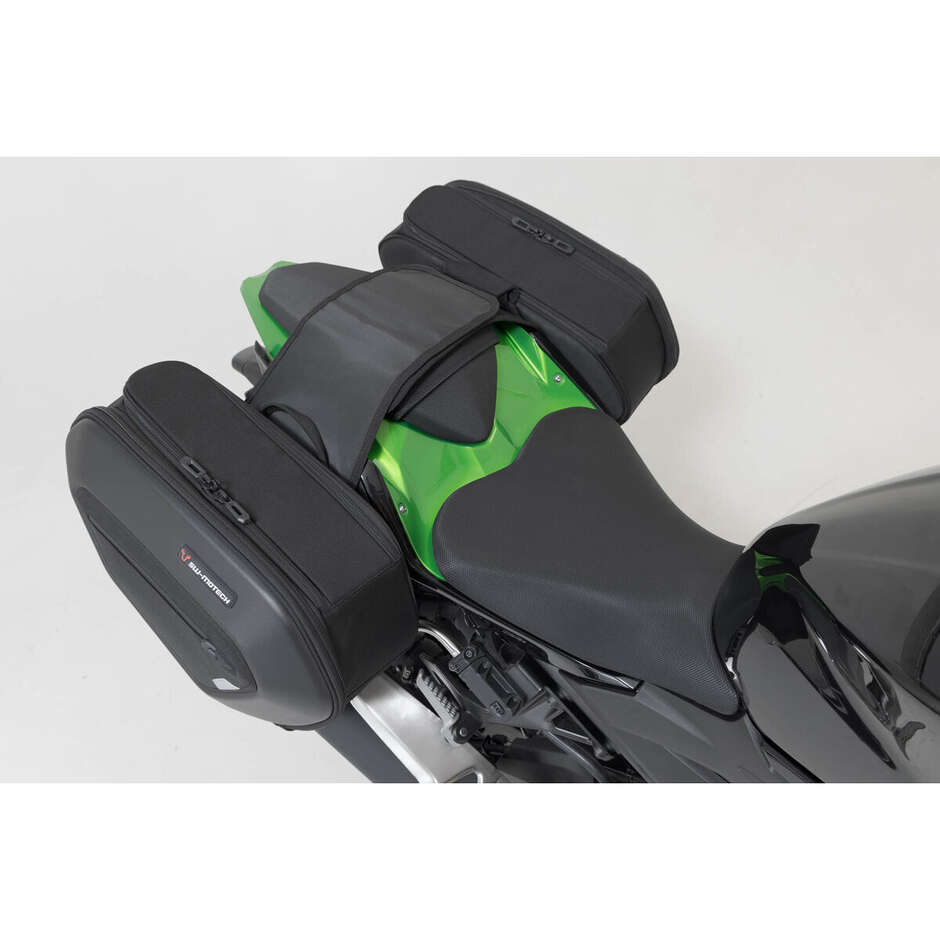 Ensemble de sacoches latérales PRO Blaze Sw-Motech BC.HTA.08.740.31700 pour Kawasaki Ninja 400 (18-23) et Z400 (18-25)