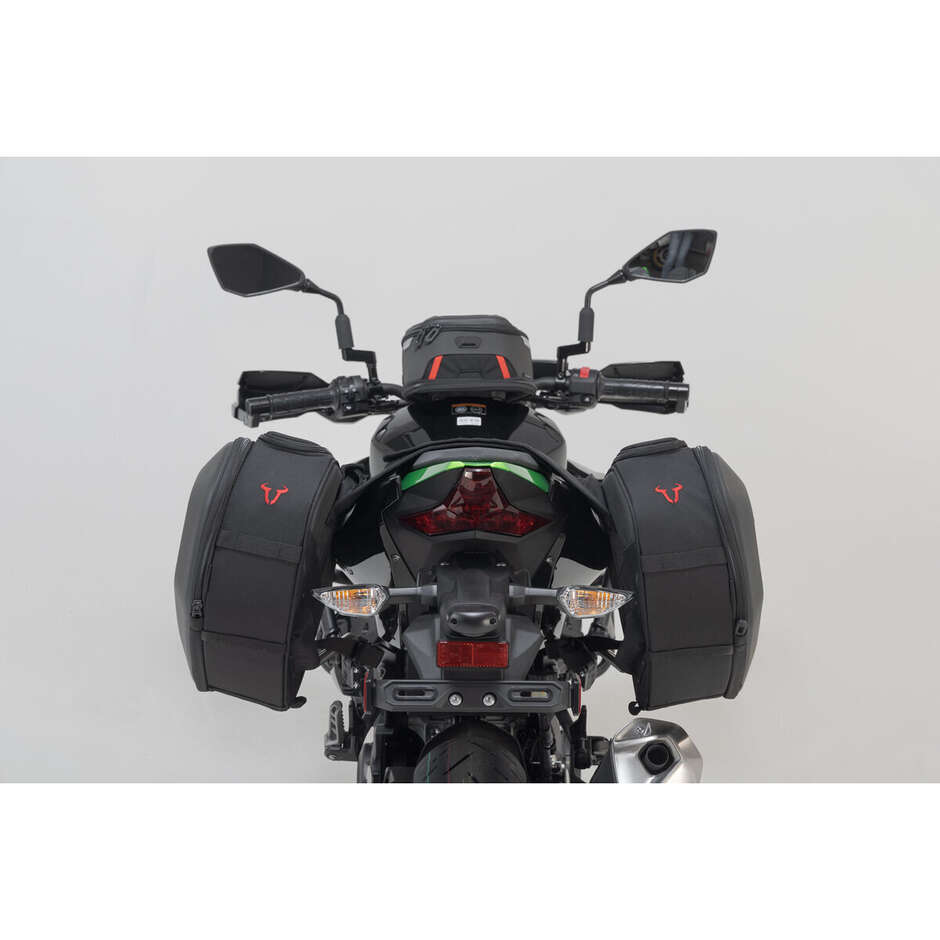 Ensemble de sacoches latérales PRO Blaze Sw-Motech BC.HTA.08.740.31700 pour Kawasaki Ninja 400 (18-23) et Z400 (18-25)