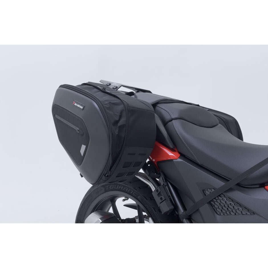 Ensemble de sacoches latérales SW-Motech PRO BLAZE H BC.HTA.01.740.36700 pour Honda NC 750 X (2020-2025)