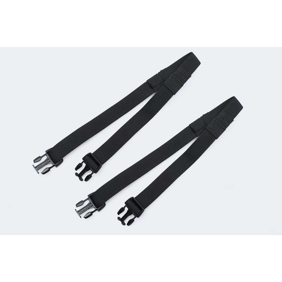 Ensemble de sangles de compression pour sacoches arrière noires SW-Motech BC.ZUB.00.003.30000