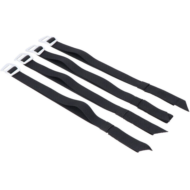 Ensemble de sangles Legend Gear pour sac messager LR3 Noir/Argent SW-Motech BC.ZUB.00.089.30000