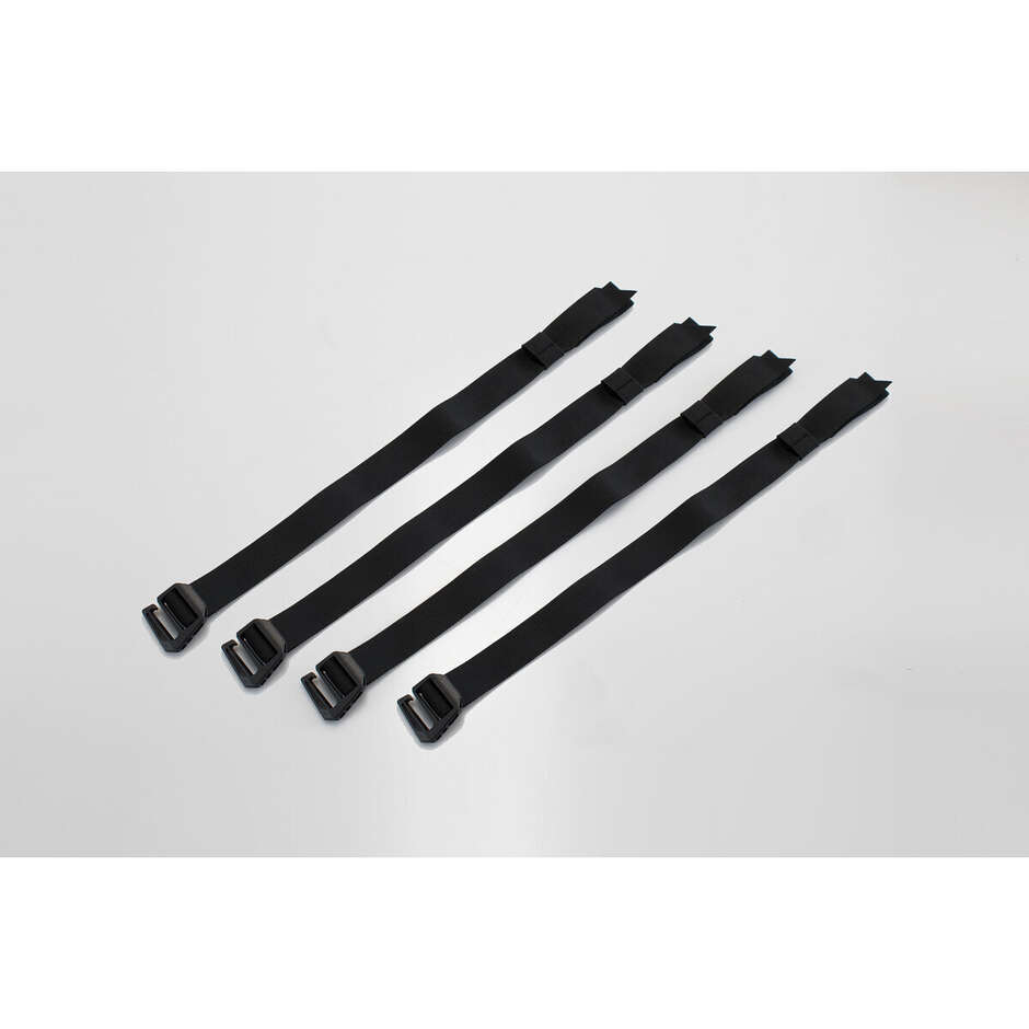 Ensemble de sangles noires Sysbag Sw-Motech BC.ZUB.00.097.30000