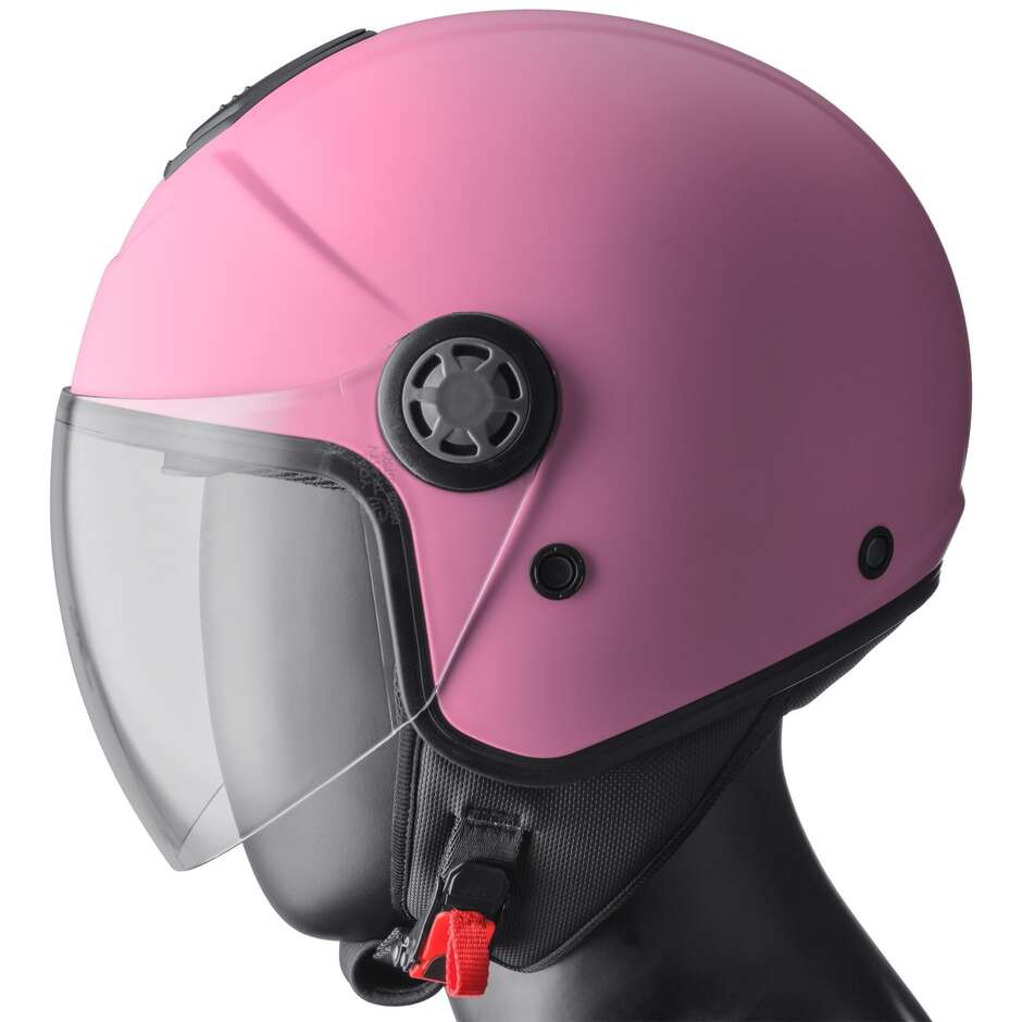 Erdbeereis GMS Jet Motorradhelm