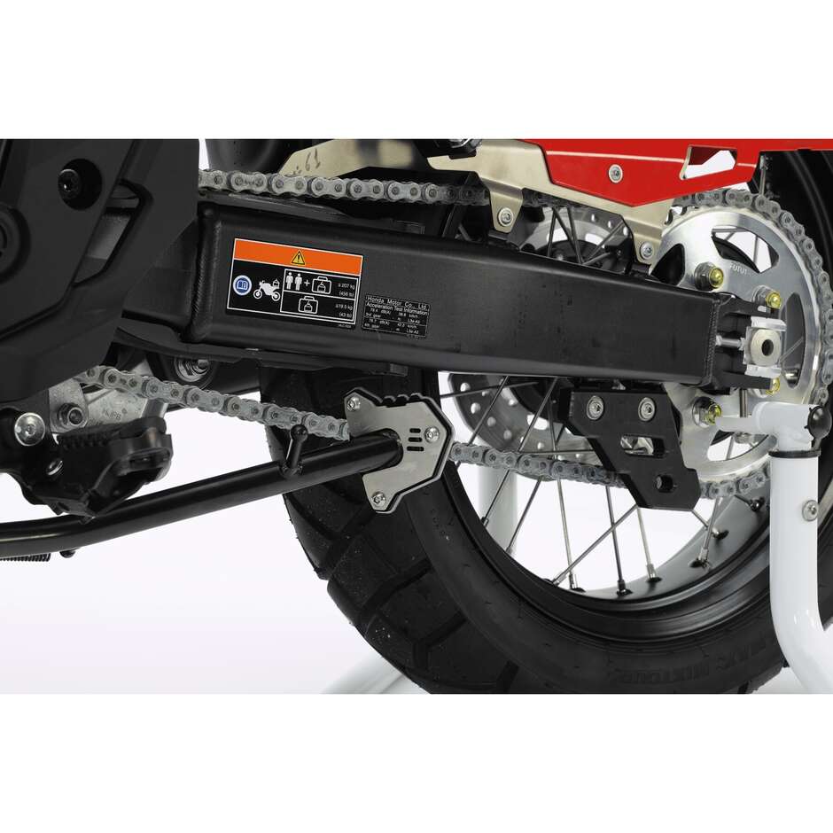 Estensione Base Cavalletto Laterale Isotta per HONDA XL 750 TRANSALP Nero