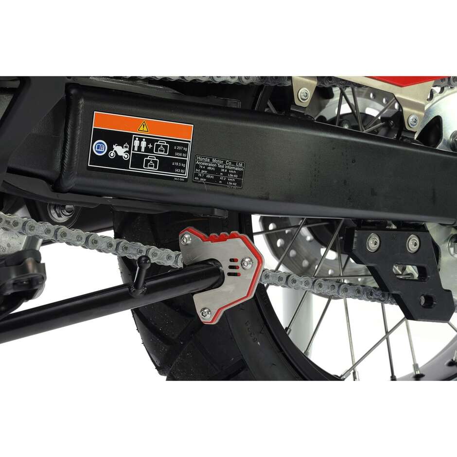 CAVALLETTO CENTRALE HONDA Transalp XL 650 V 00-06 CS Alza Moto Sollevatore EUR 166,99 - IT - Foto 10