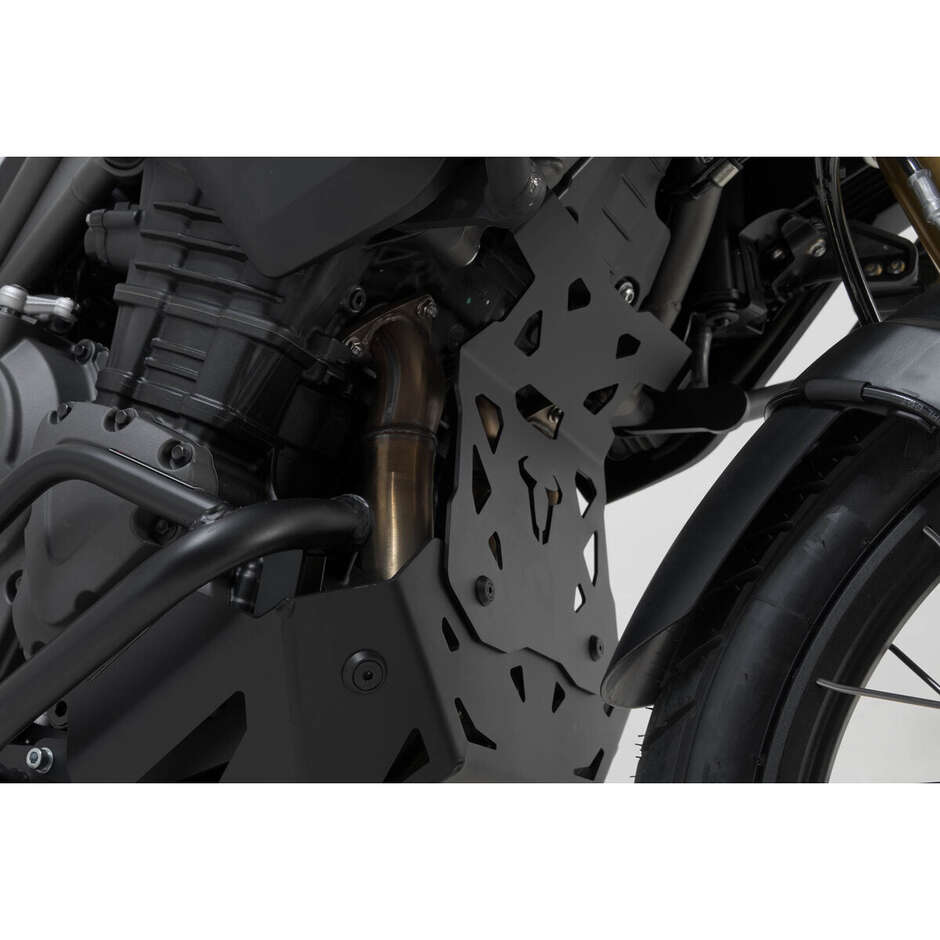 Estensione del Paramotore Nero Sw-Motech MSS.11.905.10100/B Per TRIUMPH Tiger1200 (22-25)
