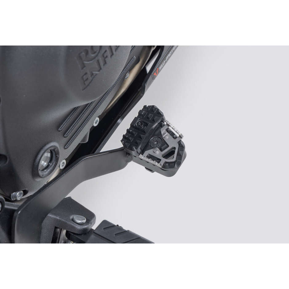 Estensione Della Leva Del Freno Nero / Argento Sw-Motech FBE.41.620.10000/B Per Royal Enfield Himalayan 450 / Rally