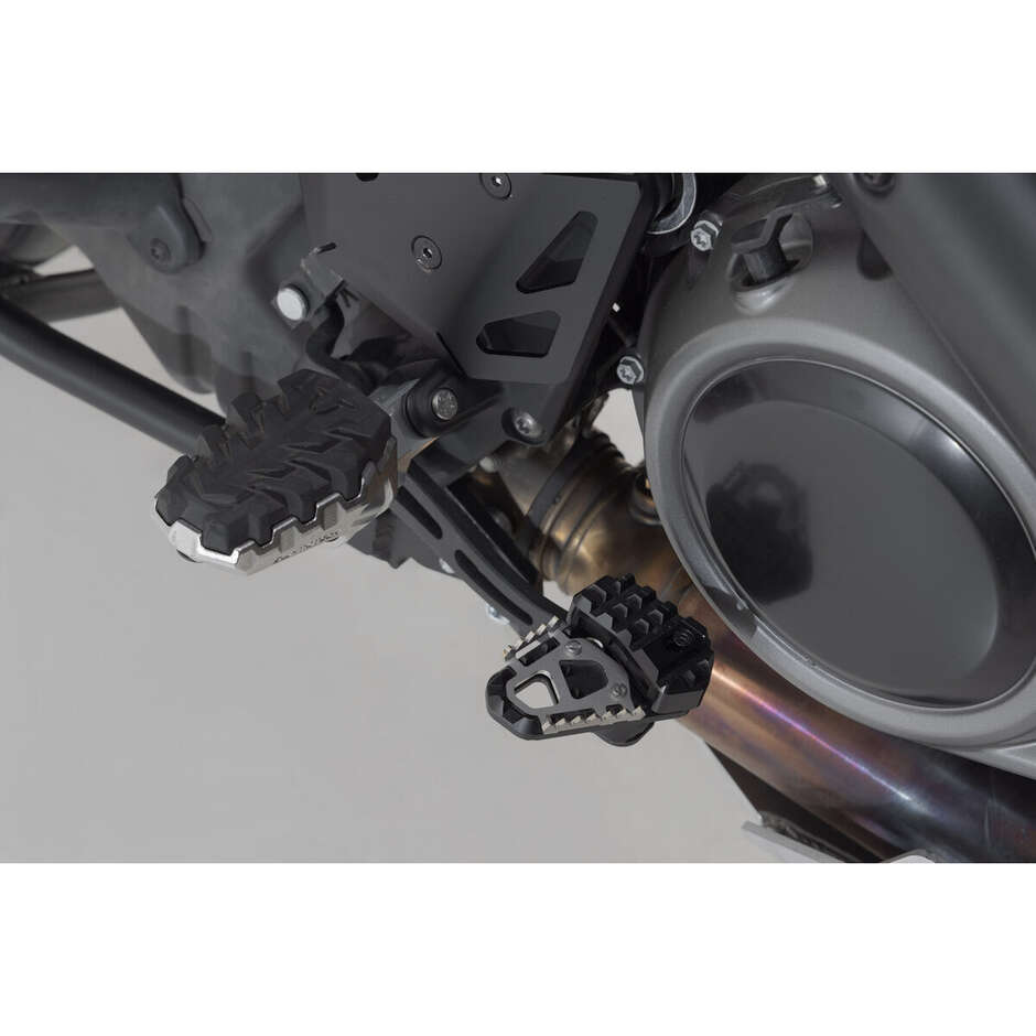 Estensione Per Pedale Freno Sw-Motech FBE.18.911.10000/B per HARLEY DAVIDSON PAN AMERICA (2021 >)