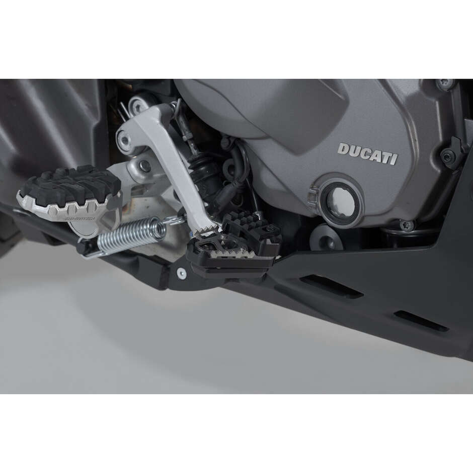 Estensione Per Pedale Freno Sw-Motech FBE.22.867.10000/B per DUCATI MULTISTRADA 950 / 1200 / 1260 / V2 / V2S