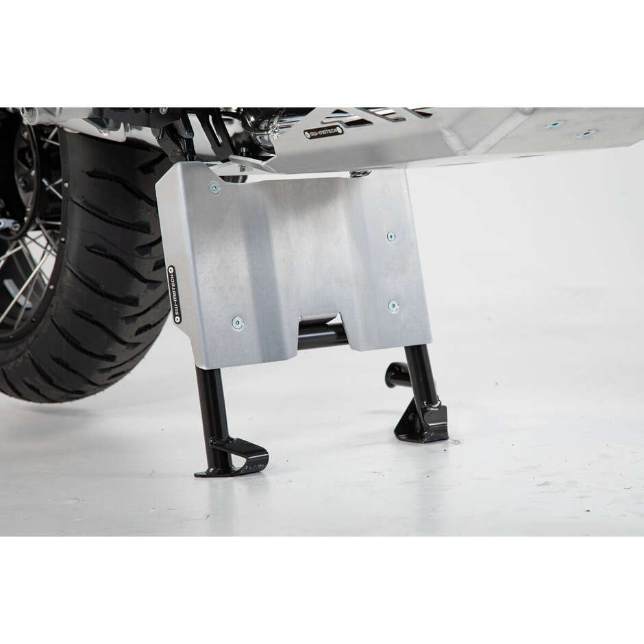 Estensione Protezione per Cavalletto Centrale Argento Sw-Motech MSS.07.781.10302/B BMW R 1200 GS (12-18), R 1250 GS (18-)
