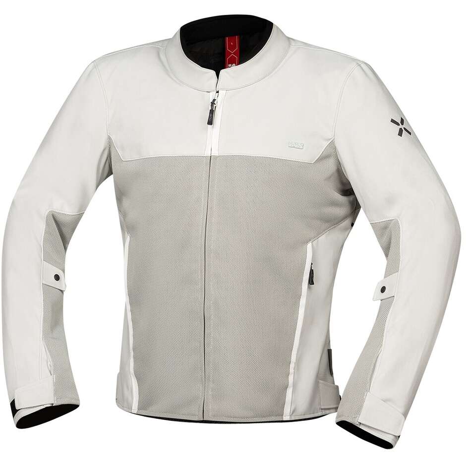 Esticva Ixs Tour Oxy-Air Light Grey Motorcycle Jacket