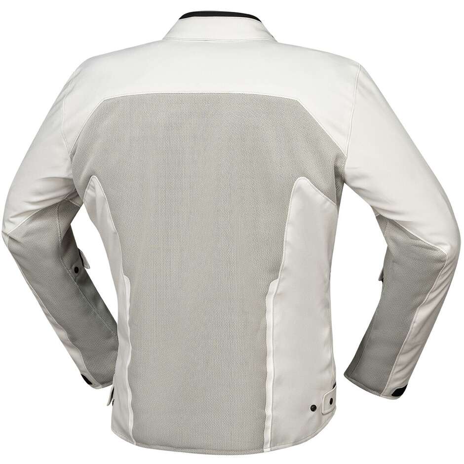 Esticva Ixs Tour Oxy-Air Light Grey Motorcycle Jacket