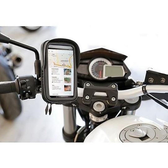 Etui moto pour smartphone support Lampa universel jusqu'à 6 "