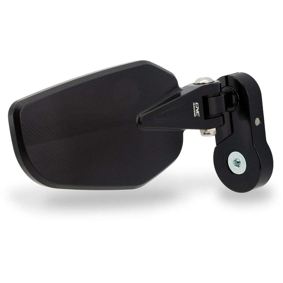 EVO Bar-End Mirror - Right MR711 CNC Racing Black