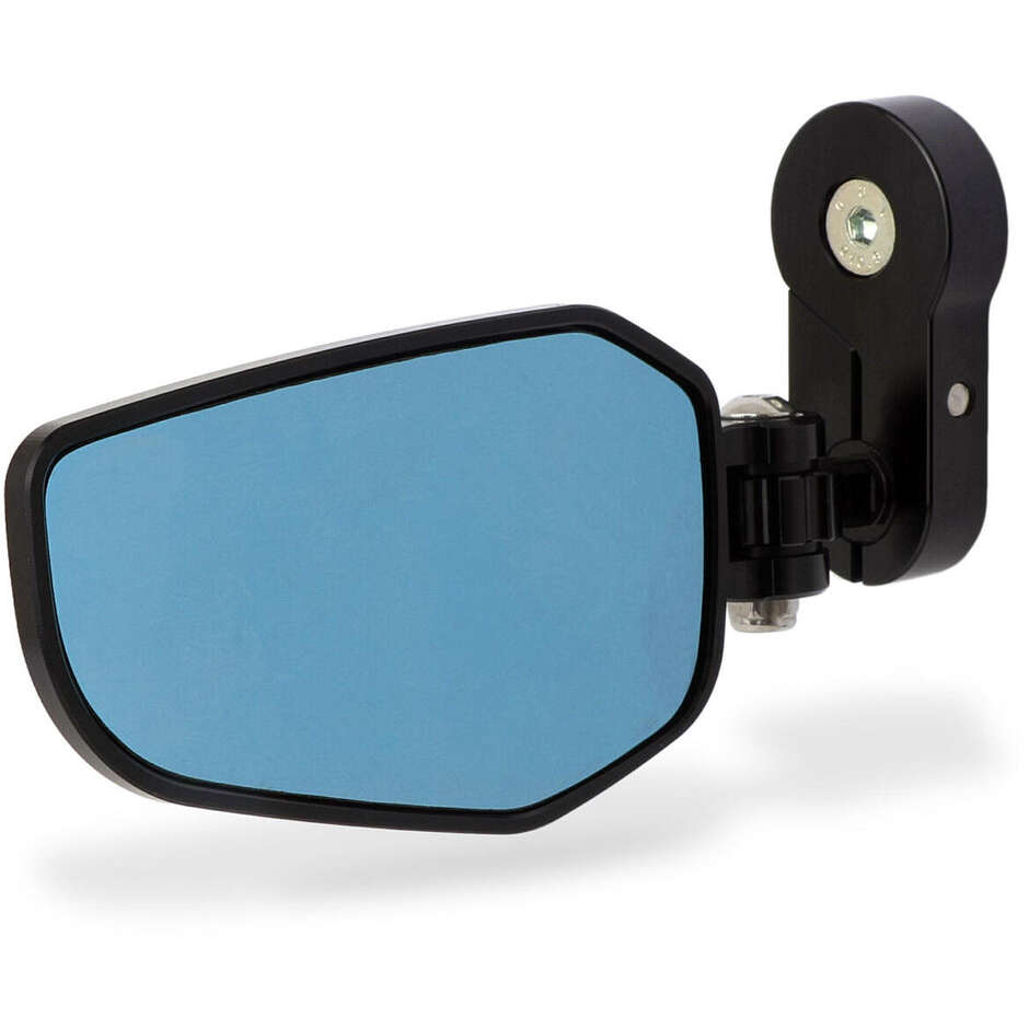 EVO Bar-End Mirror - Right MR711 CNC Racing Black