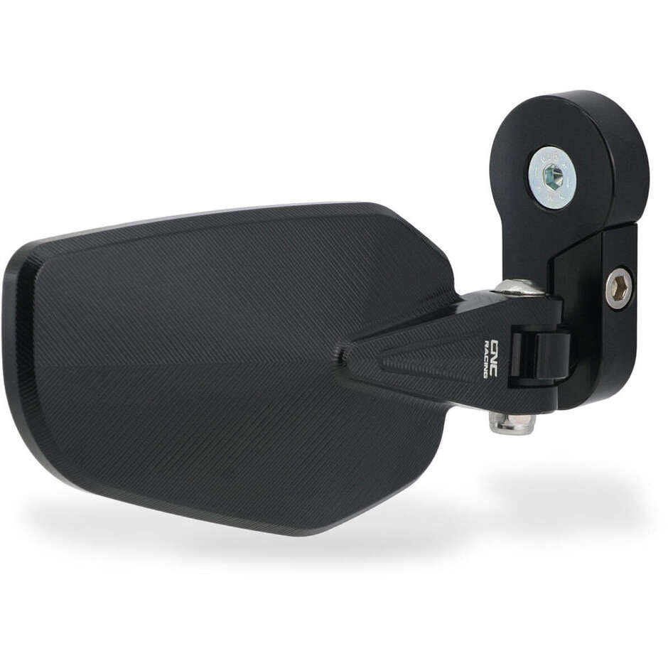 EVO Bar-End Mirror - Right MR711 CNC Racing Black