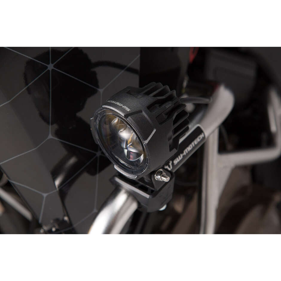 EVO Fog Light Motorcycle Spotlight Kit Sw-Motech NSW.00.490.10001 Universal