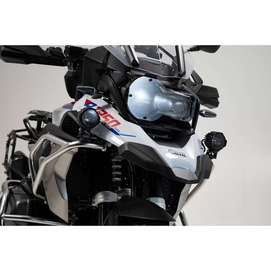 EVO FOG LIGHT Motorcycle Spotlights Sw-Motech NSW.07.004.51400/B BMW R1200 / 1250 GS