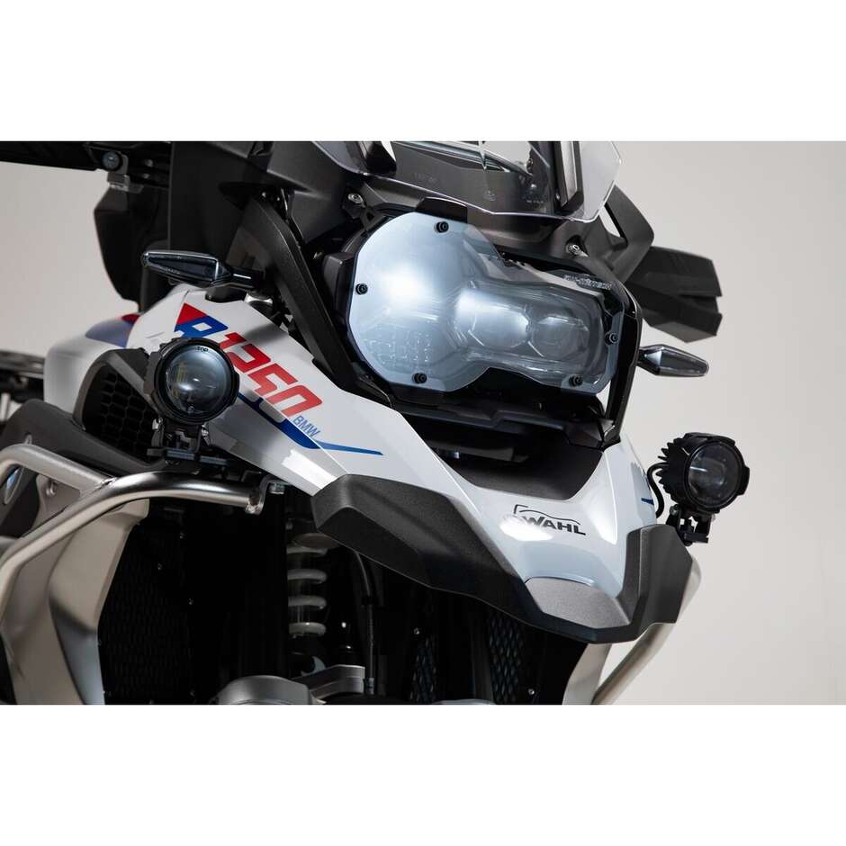 EVO FOG LIGHT Motorcycle Spotlights Sw-Motech NSW.07.004.51400/B BMW R1200 / 1250 GS