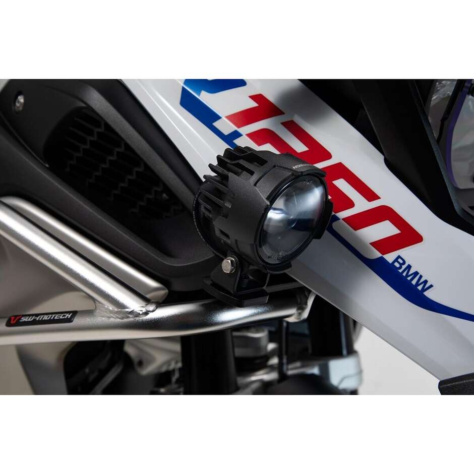EVO FOG LIGHT Motorcycle Spotlights Sw-Motech NSW.07.004.51400/B BMW R1200 / 1250 GS