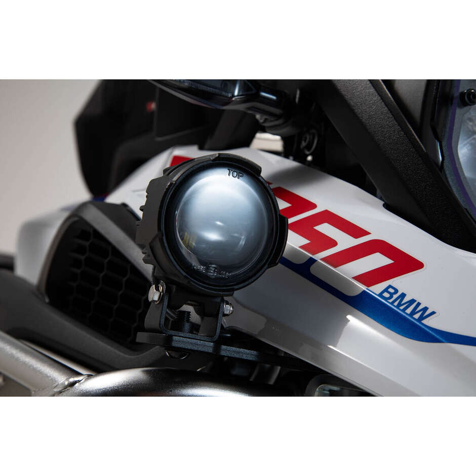 EVO FOG LIGHT Motorcycle Spotlights Sw-Motech NSW.07.004.51400/B BMW R1200 / 1250 GS