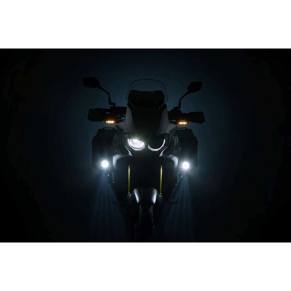 EVO High Beam spotlights Sw-Motech NSW.06.004.61200/B for YAMAHA XT 1200 Z (2014 - 2020) / XT 1200 ZE (2014 - 2020)
