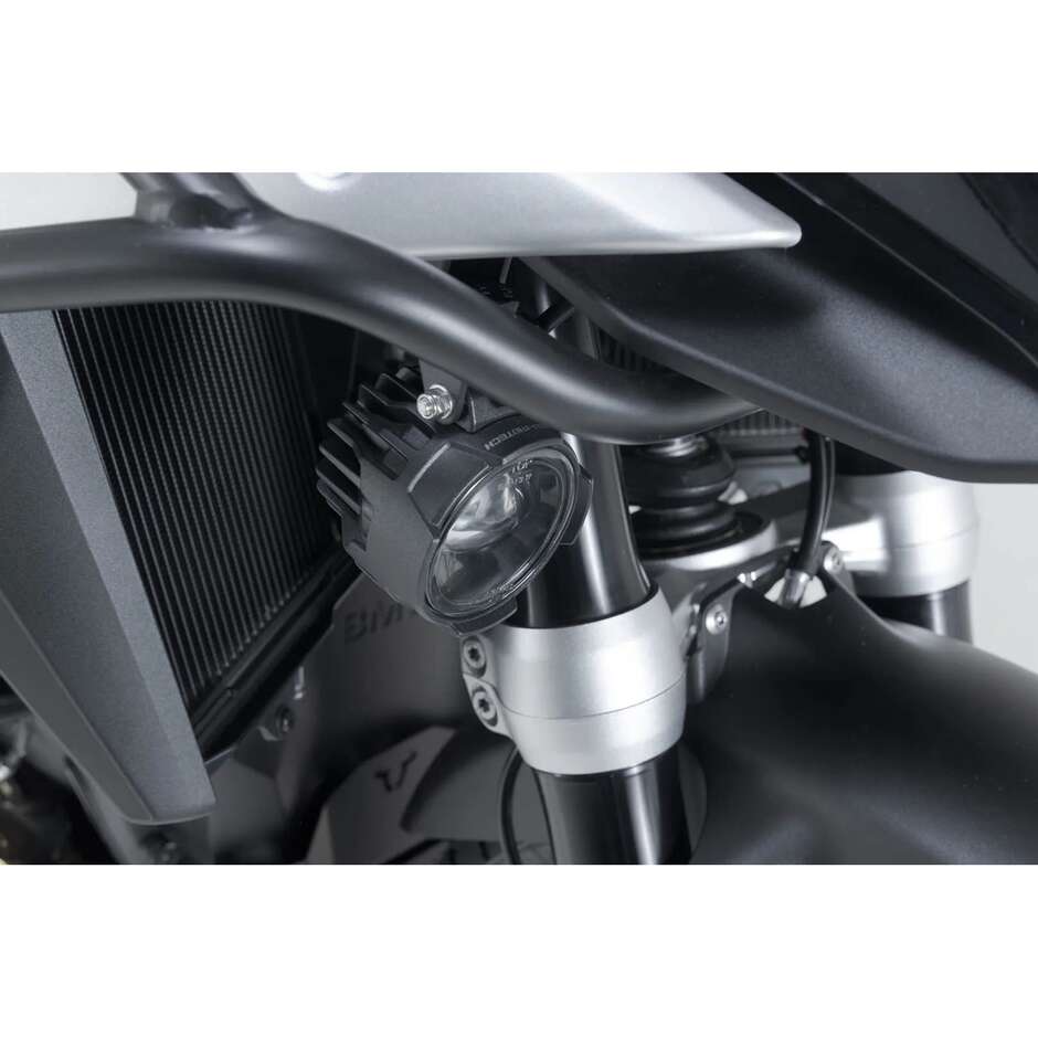 EVO High Beam spotlights Sw-Motech NSW.07.975.61000/B for BMW R 1300 GS (2023 >)