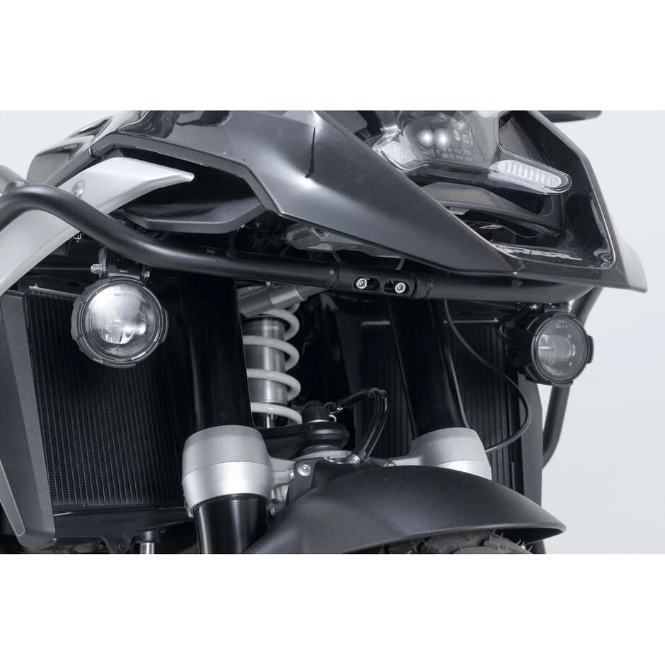 EVO High Beam spotlights Sw-Motech NSW.07.975.61000/B for BMW R 1300 GS (2023 >)
