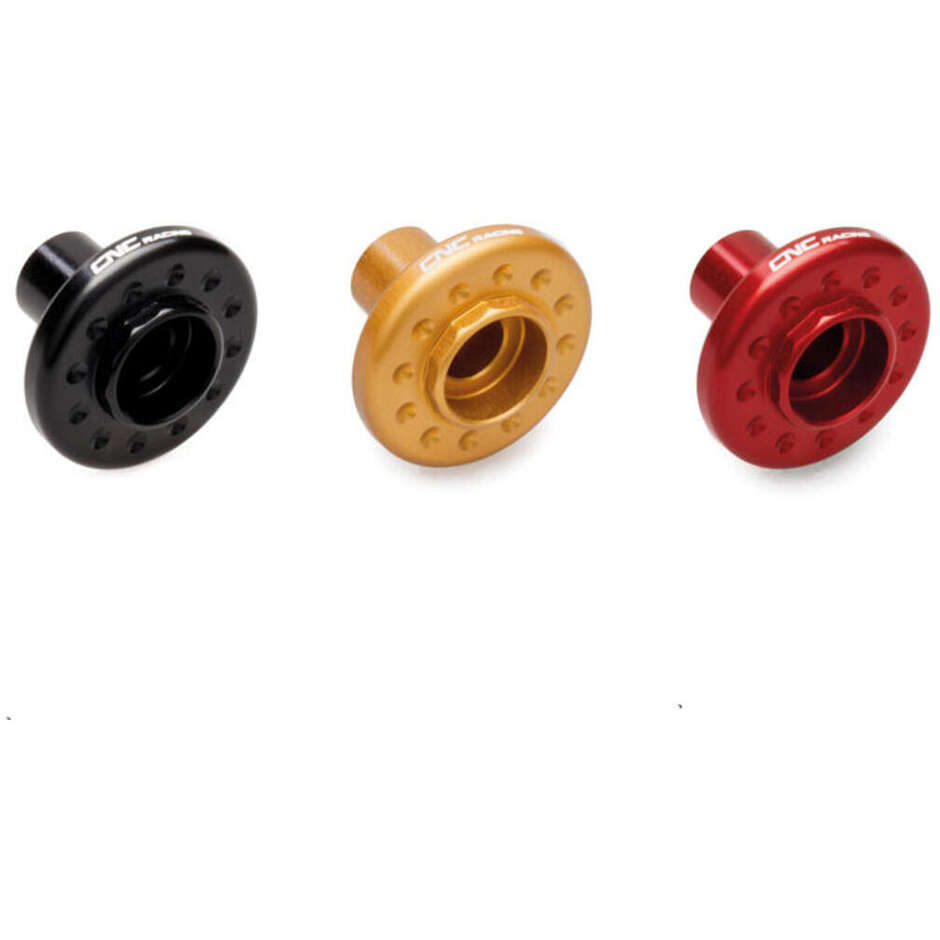 Exhaust Silencer Screw Bushing KV415 Ducati CNC Racing Black