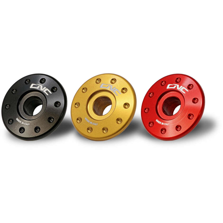 Exhaust Silencer Screw Bushing KV453 MV Agusta CNC Racing Gold