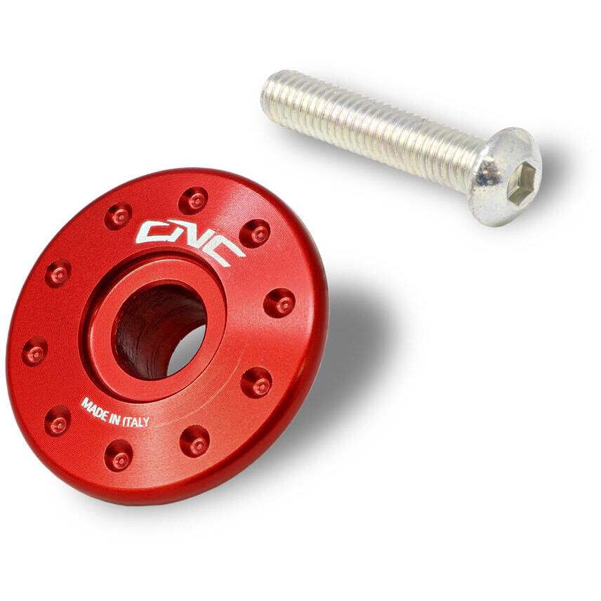 Exhaust Silencer Screw Bushing KV453 MV Agusta CNC Racing Red