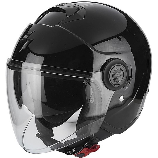 Exo-City Edo Black Gray Scorpion Moto Helmet