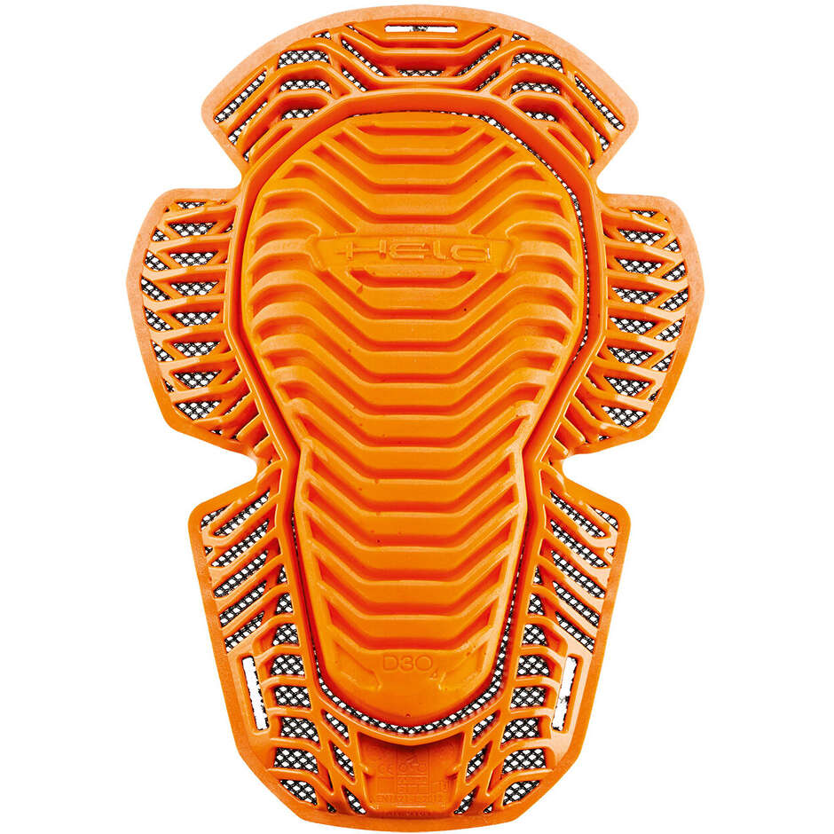 Exosafe by D3O Held Large Knieschutz Orange Schwarz