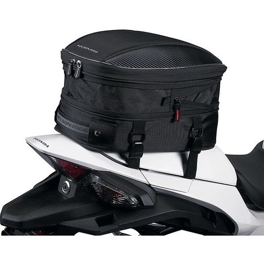 Expandable 9- to 15-liter Saddle Bag or Nelson-Rigg Sports Pad