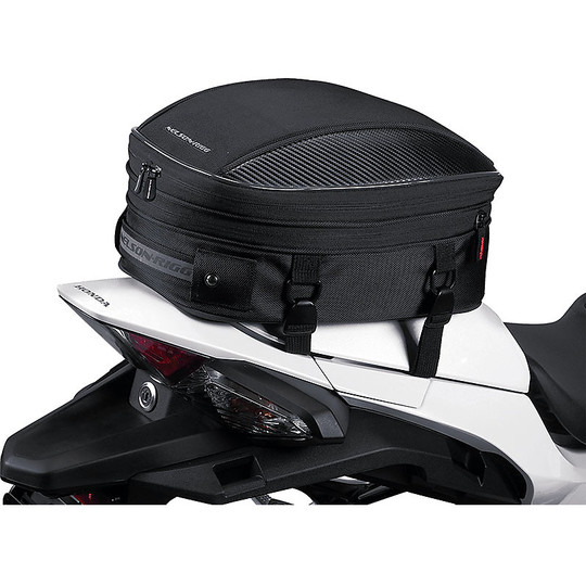 Expandable 9- to 15-liter Saddle Bag or Nelson-Rigg Sports Pad