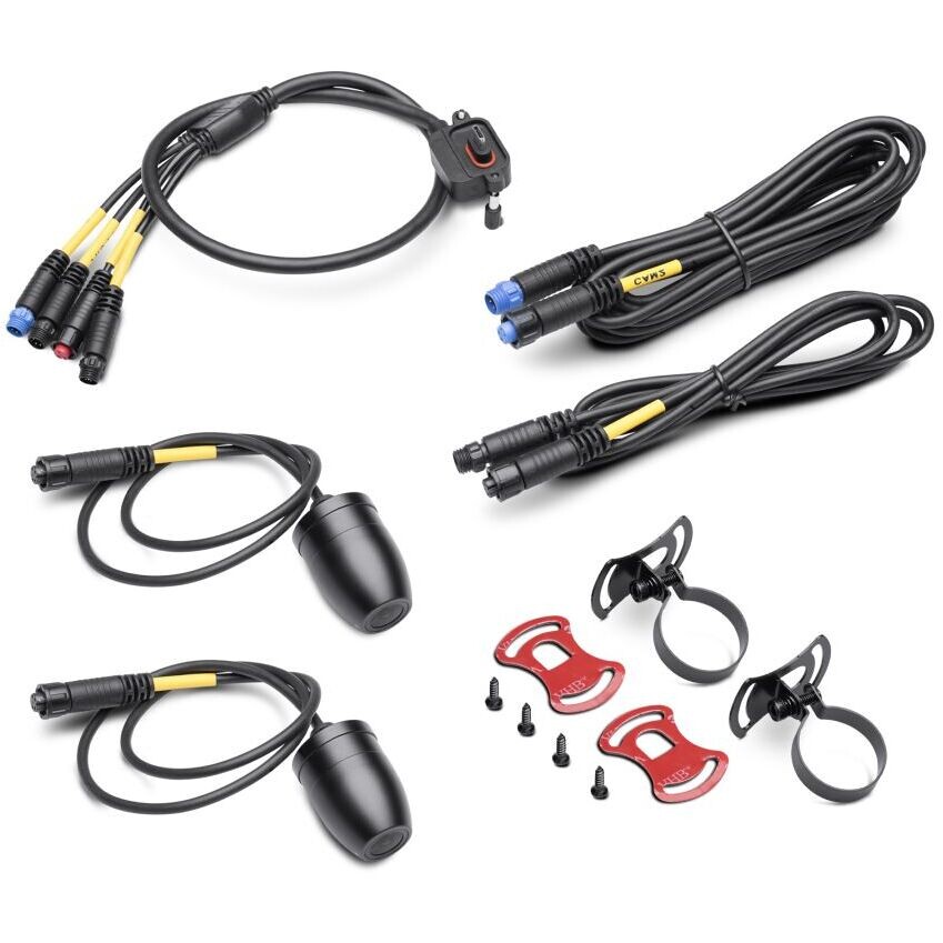 Expansion Kit Specifico per Diplay Midland BIKEPLAY Per BMW - 2 Telecamere