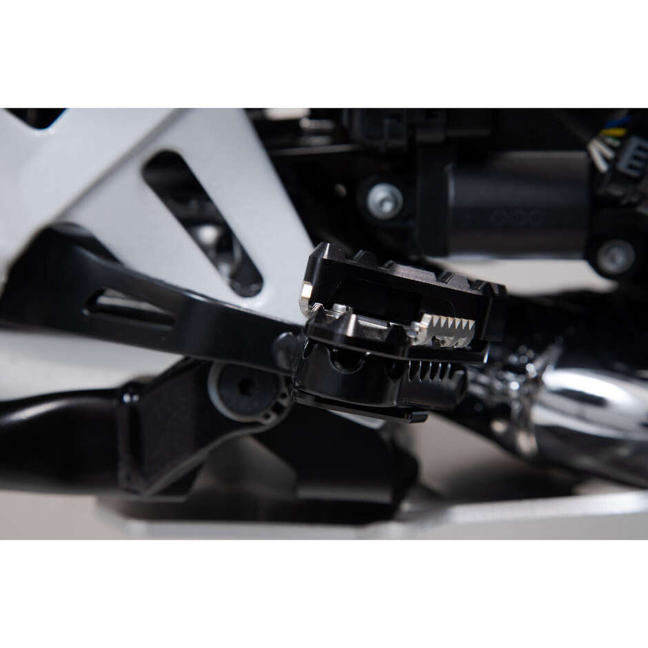 Extension de pédale de frein Sw-Motech FBE.07.781.10000/B pour BMW R1200 GS (2012 - 2018) / R1250 GS (2018 >)