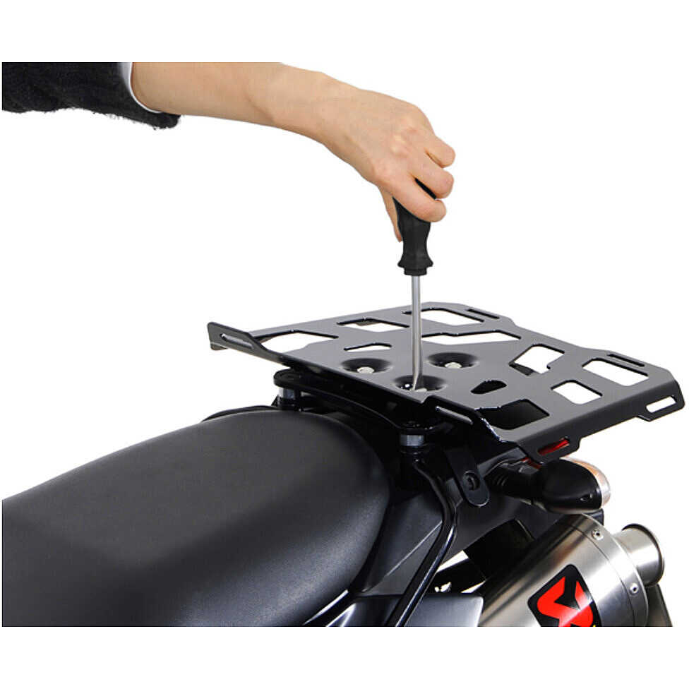 Ulu Rack Extension for ALU-RACK 43 x 27 QUICK-LOCK Sw-Motech Aluminum Luggage ...