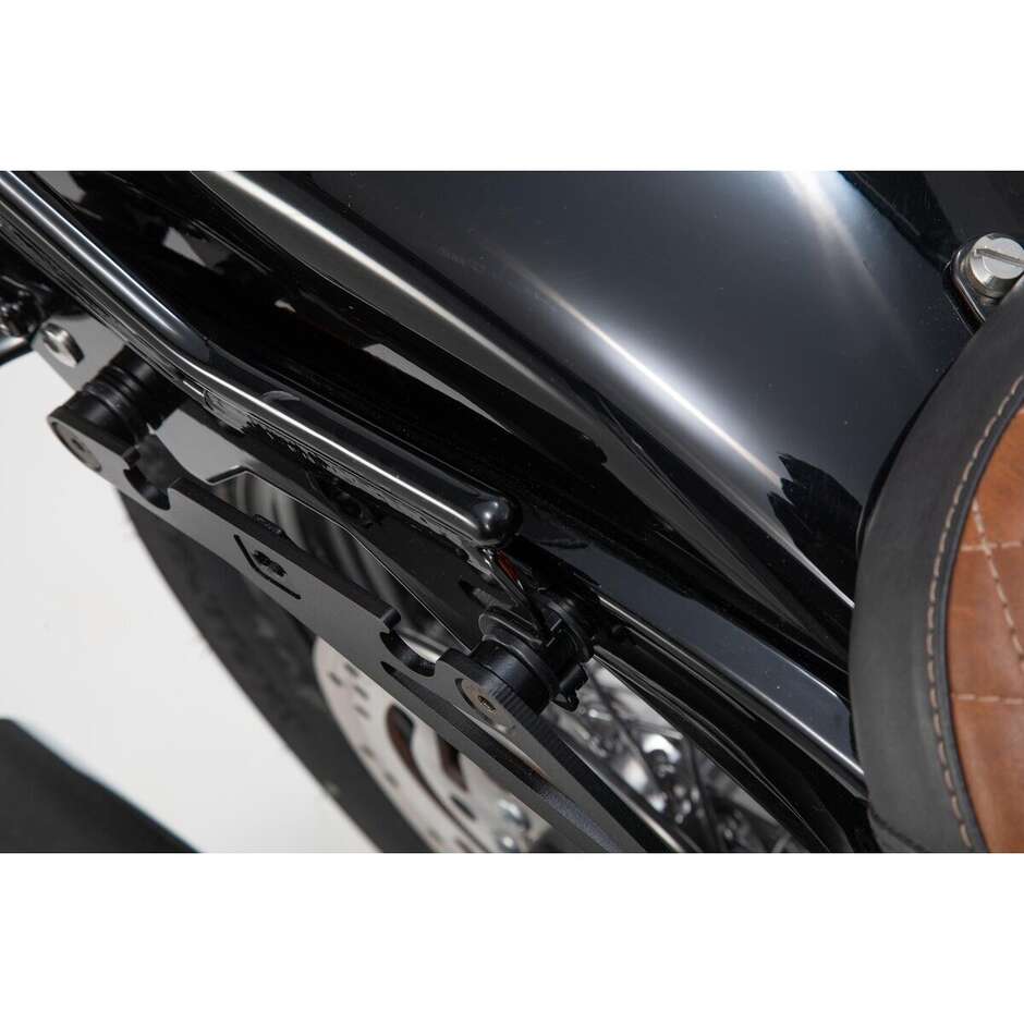 Extra Kit For SLH Side Carriers Sw-Motech HTA.18.682.15000 For HARLEY DAVIDSON Models in Description