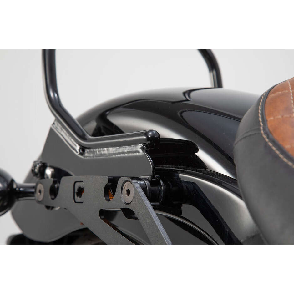 Extra Kit For SLH Side Carriers Sw-Motech HTA.18.682.15000 For HARLEY DAVIDSON Models in Description