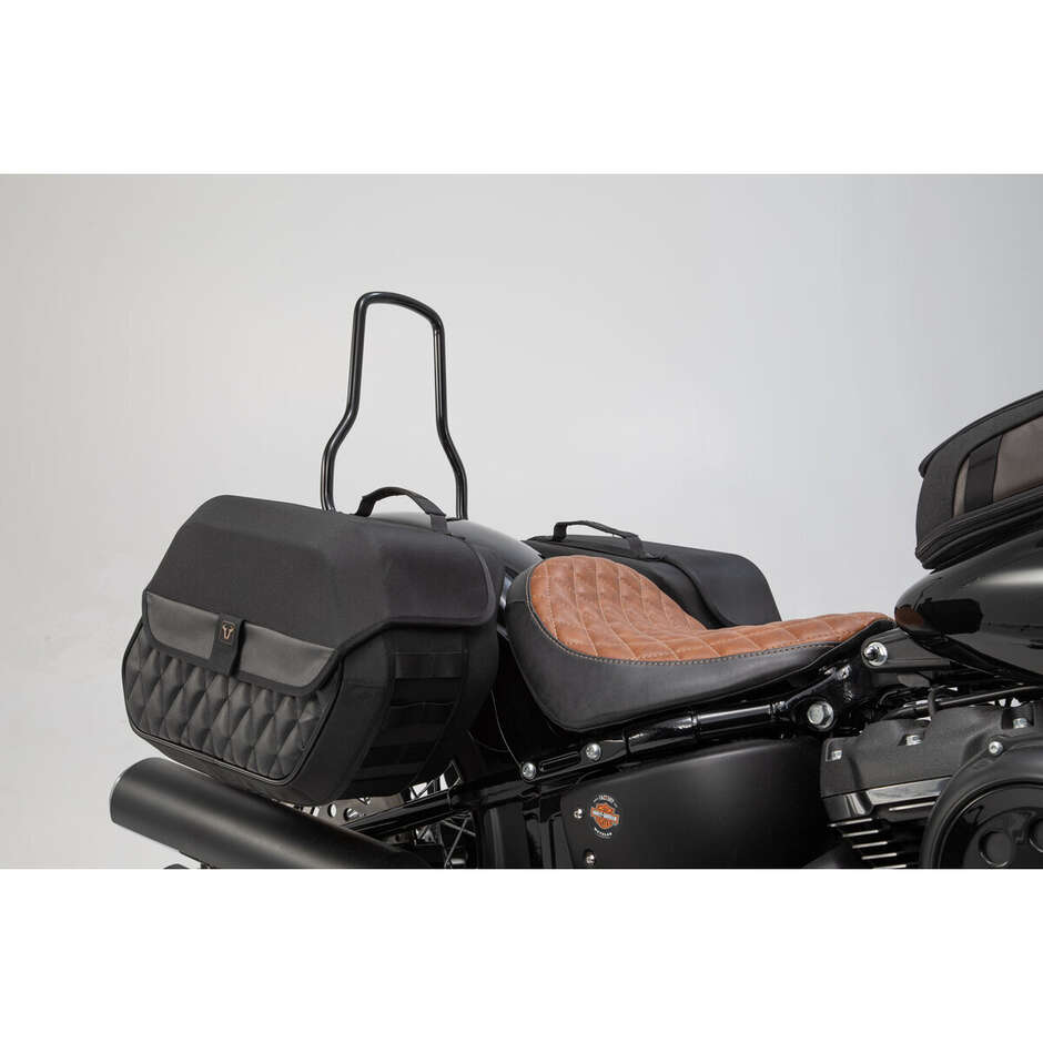 Extra Kit For SLH Side Carriers Sw-Motech HTA.18.682.15000 For HARLEY DAVIDSON Models in Description