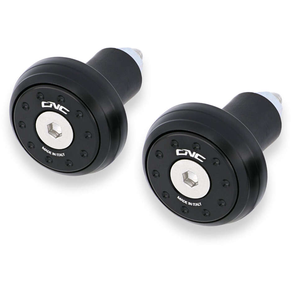Extralight CM233 CNC Racing Black Handlebar End Weights